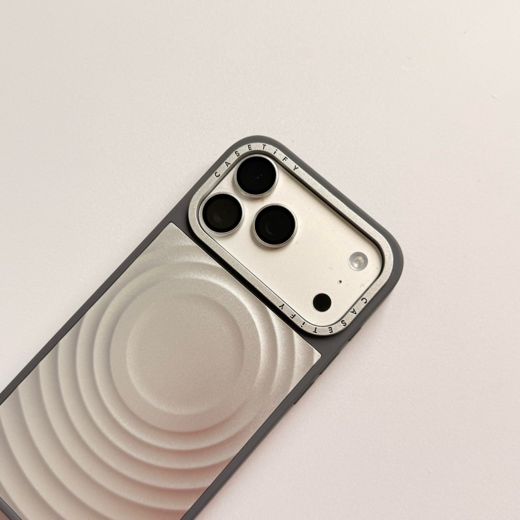 Caseไอโฟน17promax 17pro เคสอะลูมิเนียมก้นหอย รูปที่ 6