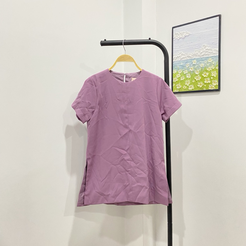 Bnk brand เสื้อแขนสั้นผู้หญิง size S