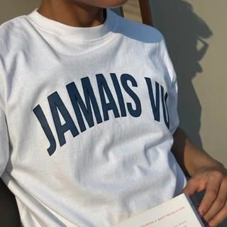 Marvenapparel - JAMAIS VU (Unisex) เสื้อยืดสกรีนลายทรง Baby crop / Oversized