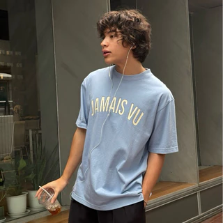 Marvenapparel - JAMAIS VU (Unisex) เสื้อยืดสกรีนลายทรง Baby crop / Oversized