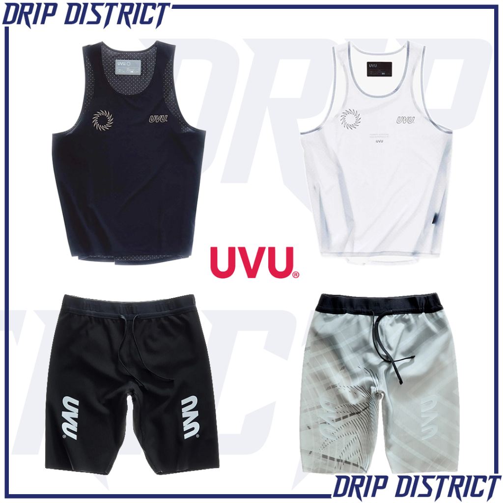 เสื้อ กางเกงวิ่ง UVU Half tight 2.0 รุ่นใหม่ 💯 สินค้าพร้อมส่ง