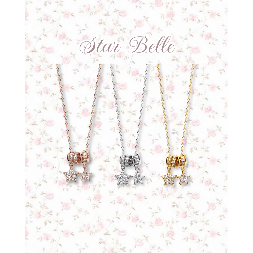 สร้อยคอแฟชั่นรุ่น Star Belle ⭐️✨  (ไม่แถมแพเกจ)