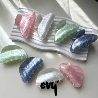 🔥พร้อมส่ง🔥 กิ๊บหินอ่อนสีพาสเทล หลากสี