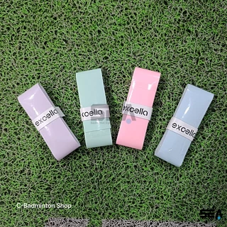 EXCELLA กริปพันด้ามญี่ปุ่น รุ่น EG200 Marsh Mallow หนึบนุ่มเด้งละมุนมือ 4 สีพาสเทล