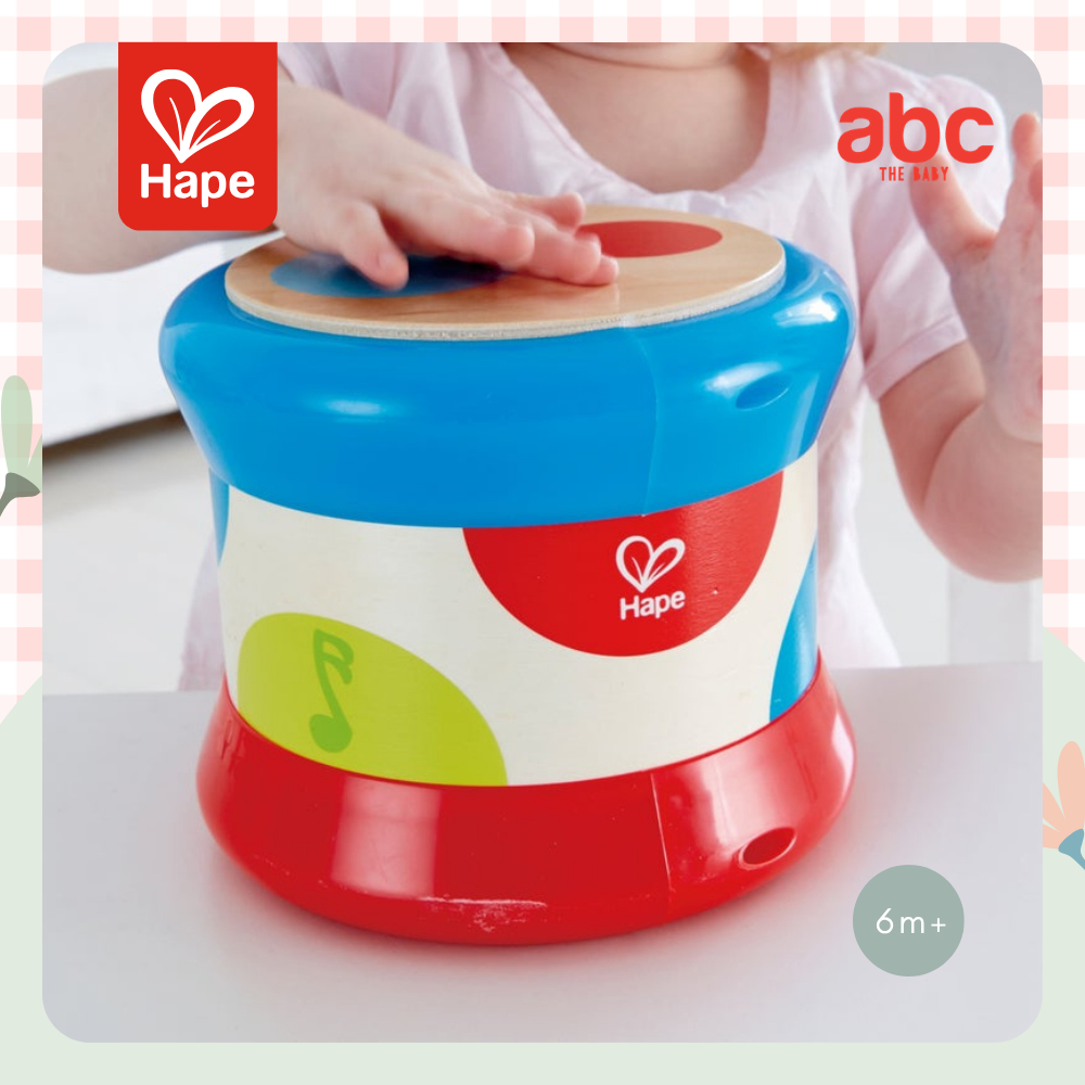 Hape - Baby Drum กลองเด็กเล็ก 6M+ รูปที่ 6