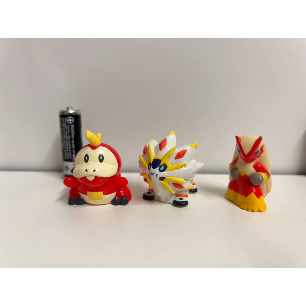 Pokemon Bandai งานยางตัน แท้