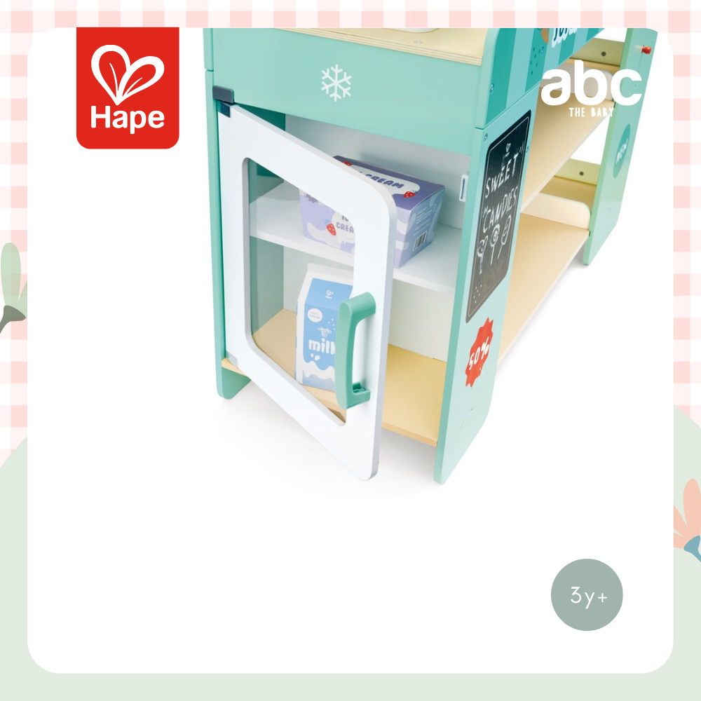 Hape - Smart & Wooden Supermarket ซุปเปอร์มาร์เก็ตสุดล้ำ 3Y+ รูปที่ 6