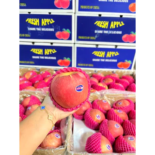 ส่งด่วน 4 ชม.แอปเปิ้ล แอปเปิ้ลฟูจิ คละแพ็คเกจ ยกลัง 24-28 ลูก สวย สด เกรดพรีเมียม หวาน เนื้อกรอบ กลิ่นหอมมาก