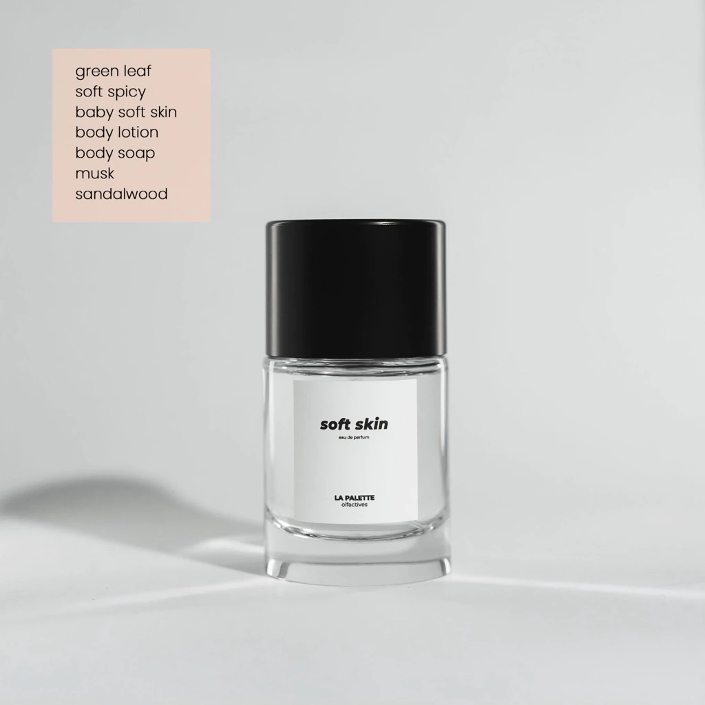 น้ำหอมกลิ่น Soft Skin 50ml (by La Palette)