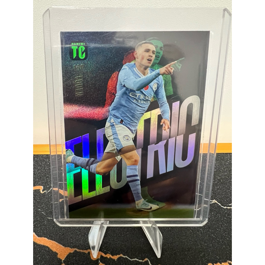 🔥 [Ultra Rare] Phil Foden - Panini TC "ELECTRIC" ⚡️