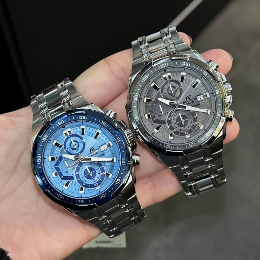 Casio Edifice นาฬิกาข้อมือ รุ่น EFR-539 EFR-539DE (EFR-539DE-2A,EFR-539DE-3A,EFR-539DE-8A)