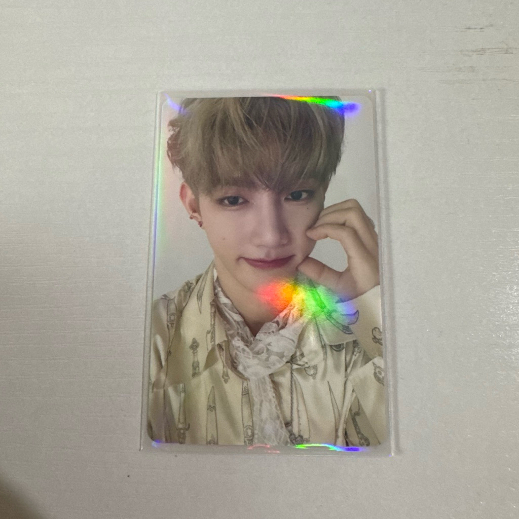 Zerobaseone zhanghao photocard พร้อมส่งตามรูป การ์ด Zhanghao zb1