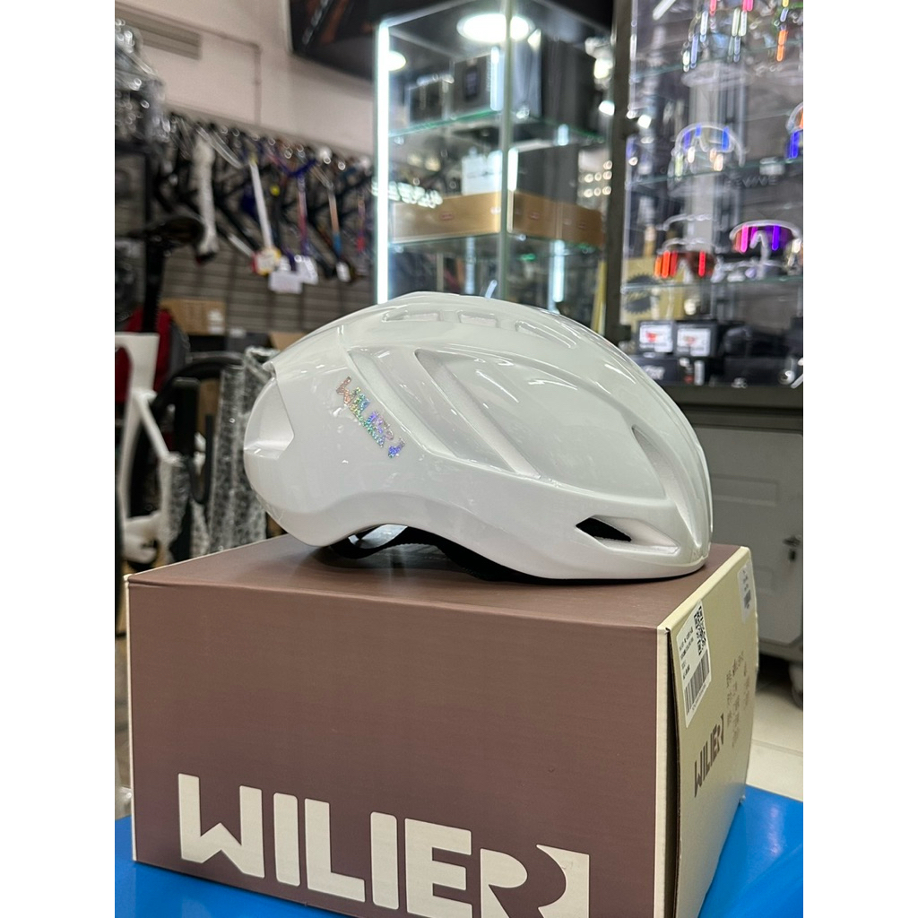 (มีหลายสี) 🧢 New หมวกกันน็อคจักรยาน ✨  WILIER รุ่น WL03