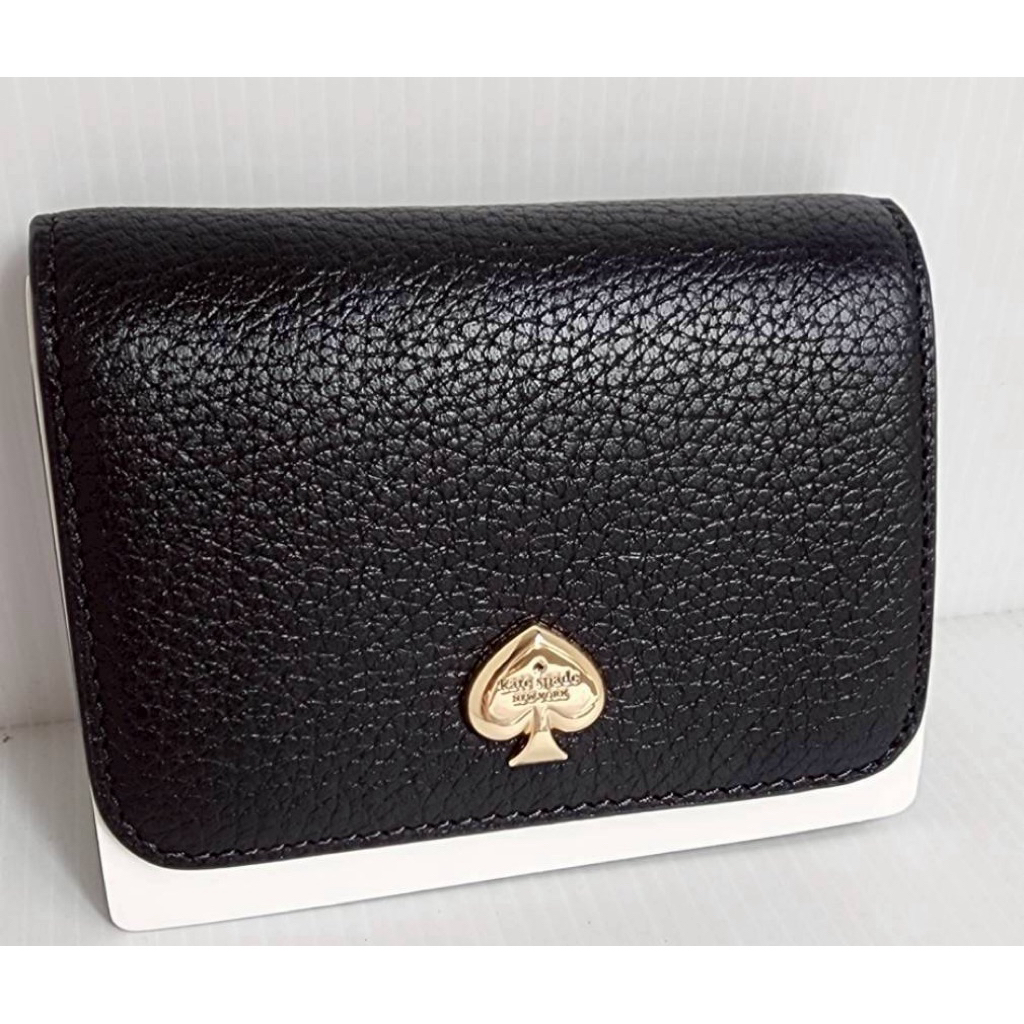 Kate spade สีดำ กระเป๋าสตางค์