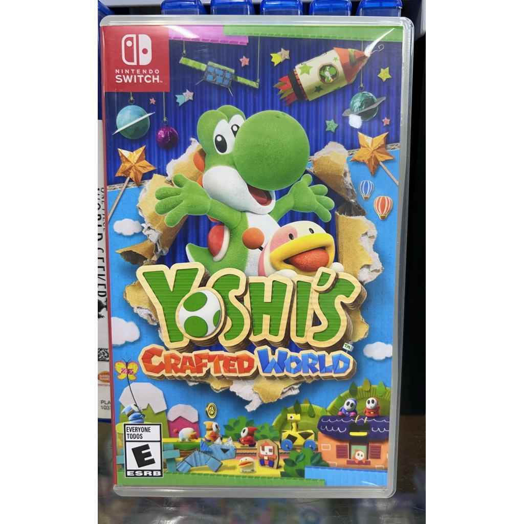 แผ่นเกมส์ Yoshi’s Crafted World Nsw มือ2