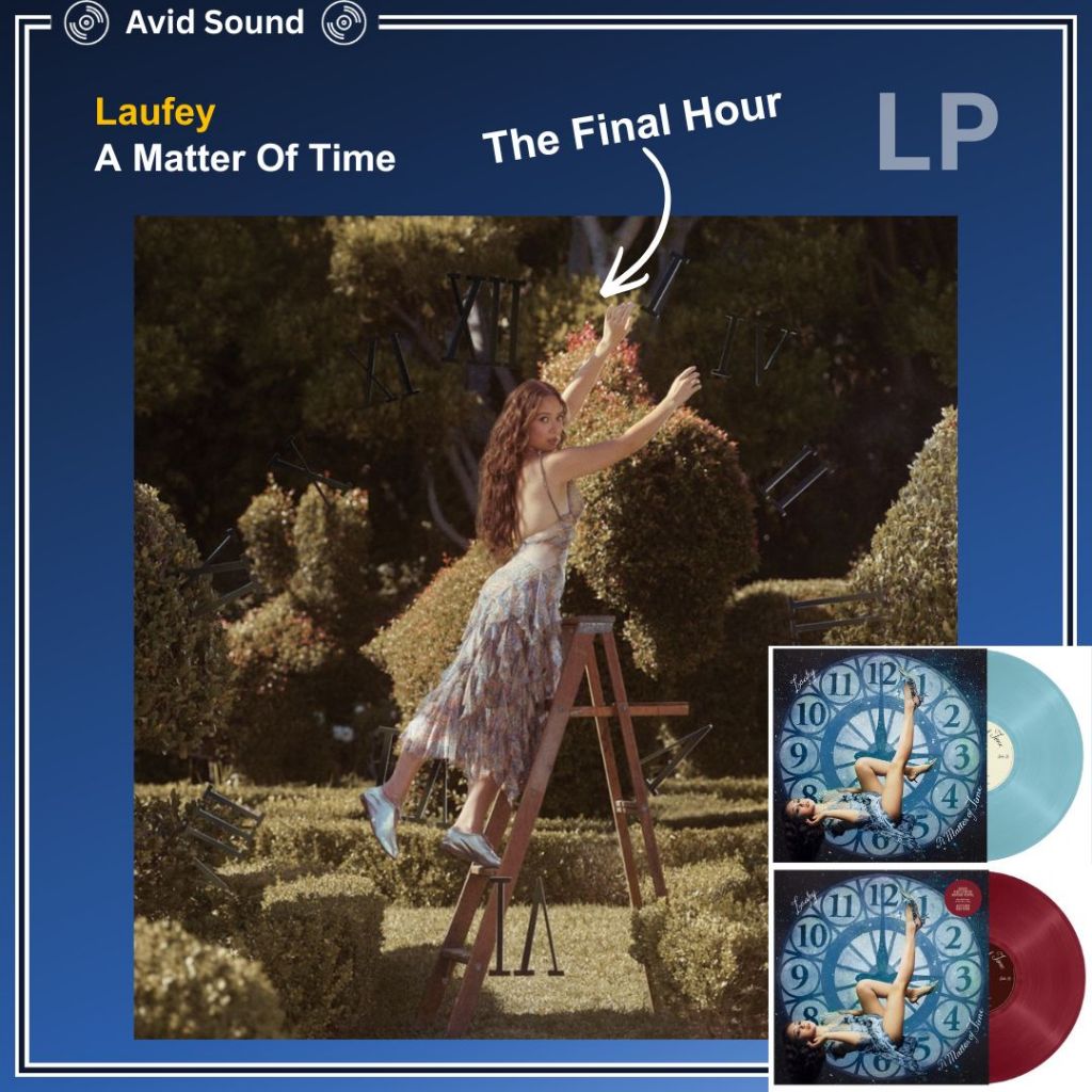 แผ่นเสียง Laufey A Matter Of Time The Final Hour ใหม่ ซีล Laufey Vinyl LP