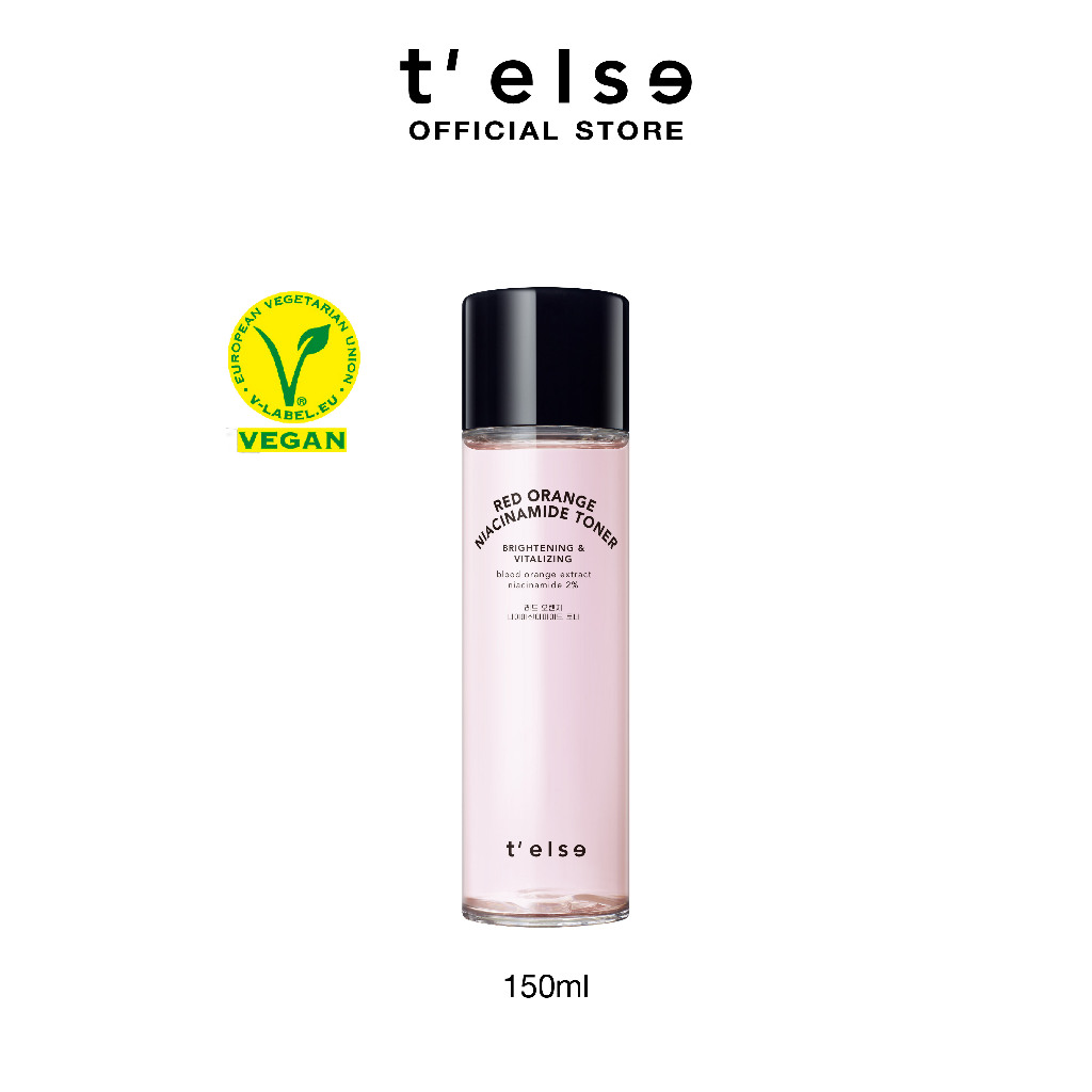 T'else Red Orange Niacinamide Toner 150 ml