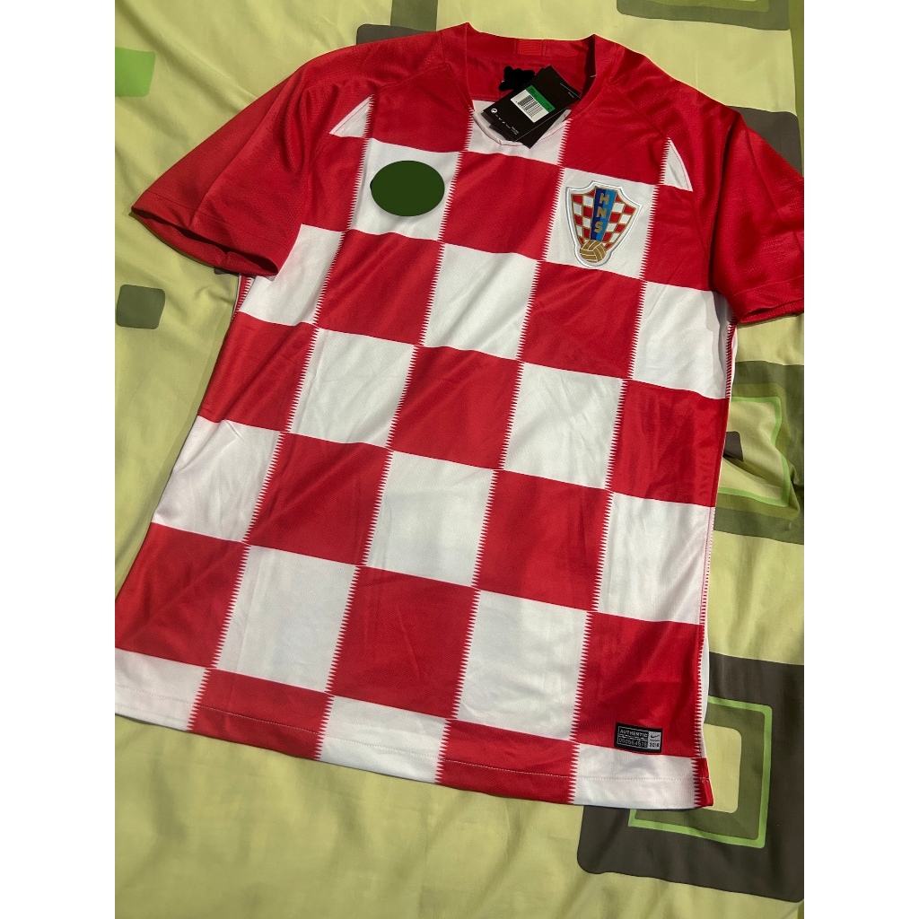 เสื้อ โครเอเชีย เหย้า WC 2018 ทรงแฟนบอล
