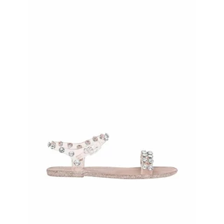 holster australia รองเท้าแตะรัดส้นผู้หญิง sunlight glitter สี rose