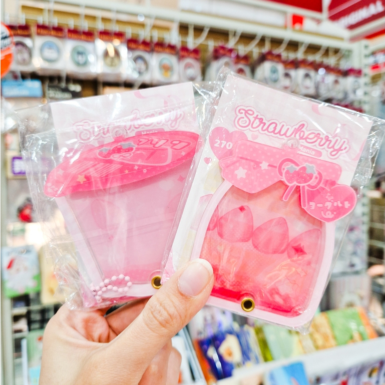 มีลายใหม่ด้วยนะ! Shaker Keychain พวงกุญแจเขย่ารวมลายสุดน่ารัก สีหวาน สายสะสมห้ามพลาด! [Creamyferin]