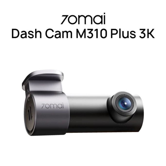 กล้องติดรถยนต์อัจฉริยะ 70mai Dash Cam M310 Plus 3K WDR  ความคมชัด เลนส์หมุนได้ 360°