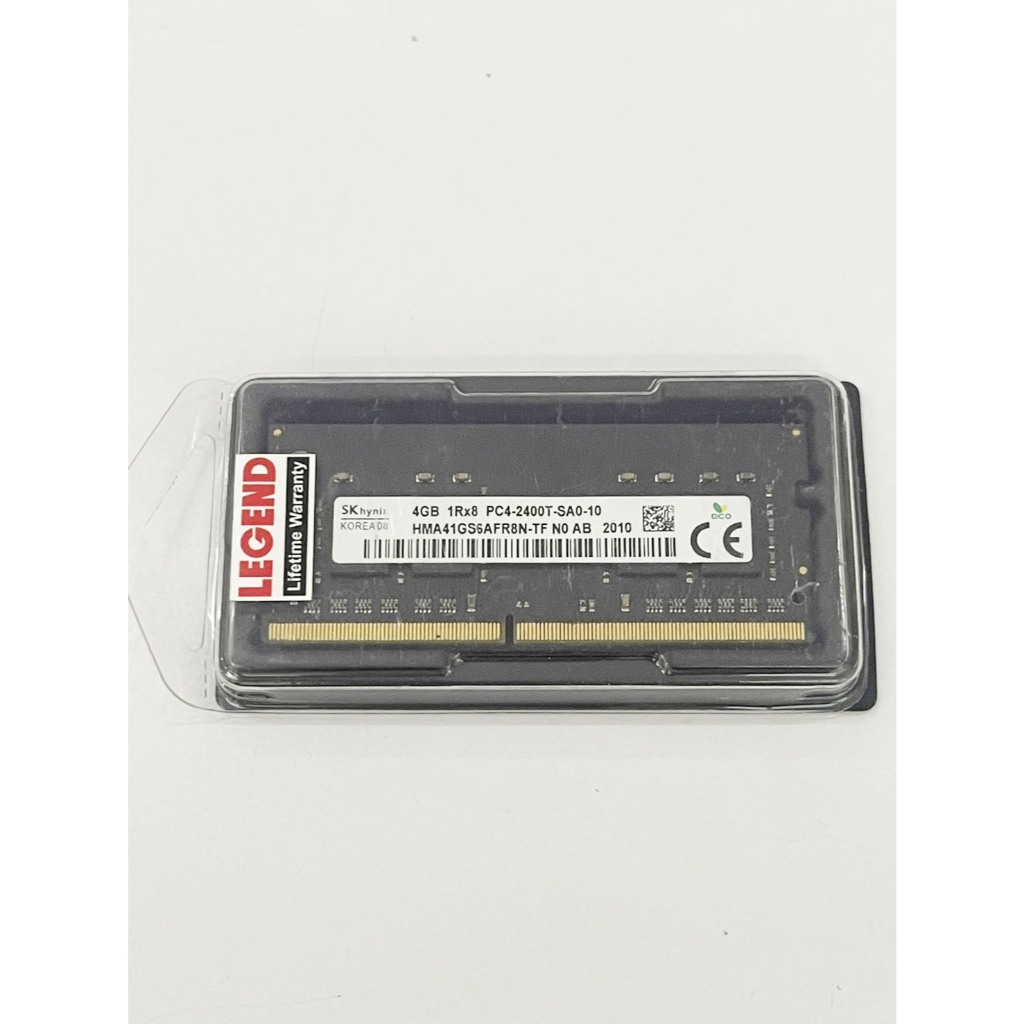 SK hynix 4GB DDR4 Bus 2400 PC4-2400T แกะจากเครื่อง ใช้งานได้ดี ราคาถูกใจ
