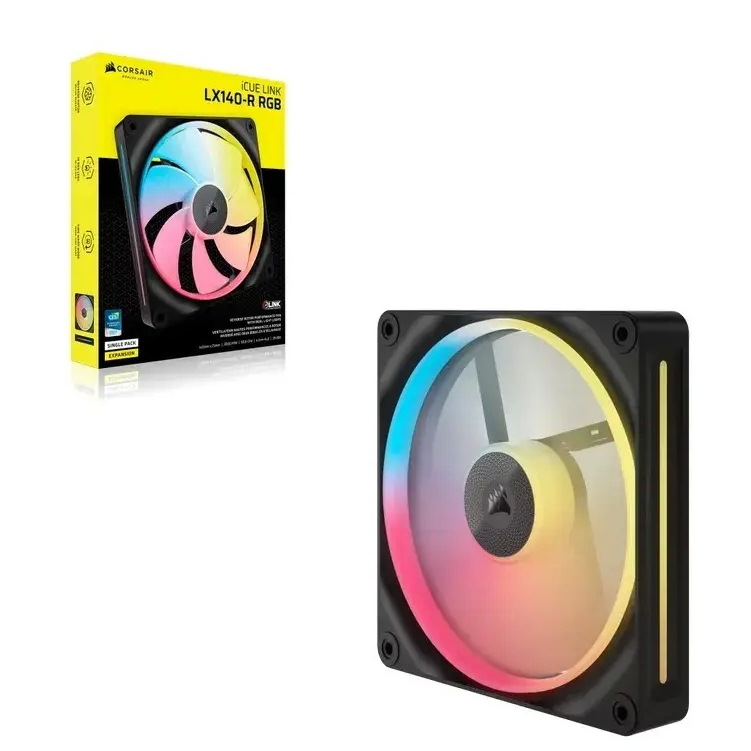 iCUE LINK LX140-R RGB 140mm PWM Reverse Fan Expansion (CO-9051051-WW)