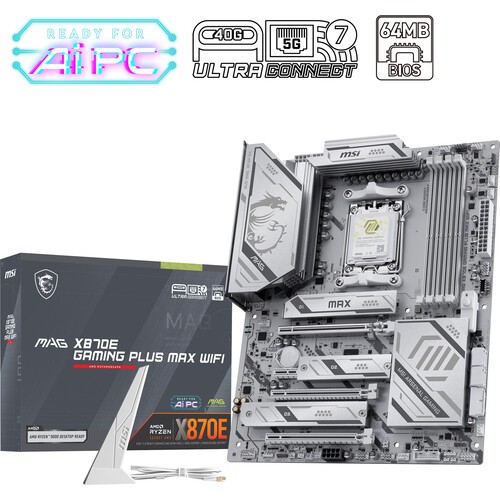 MSI MAG X870E GAMING PLUS MAX WIFI Socket AM5 Mainboard