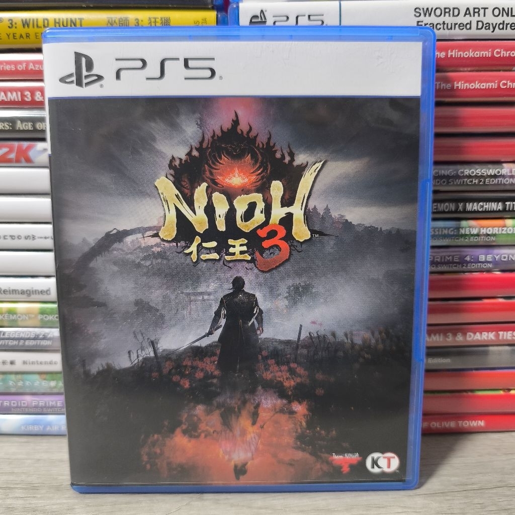 [มือ2] PS5 |  NIOH 3