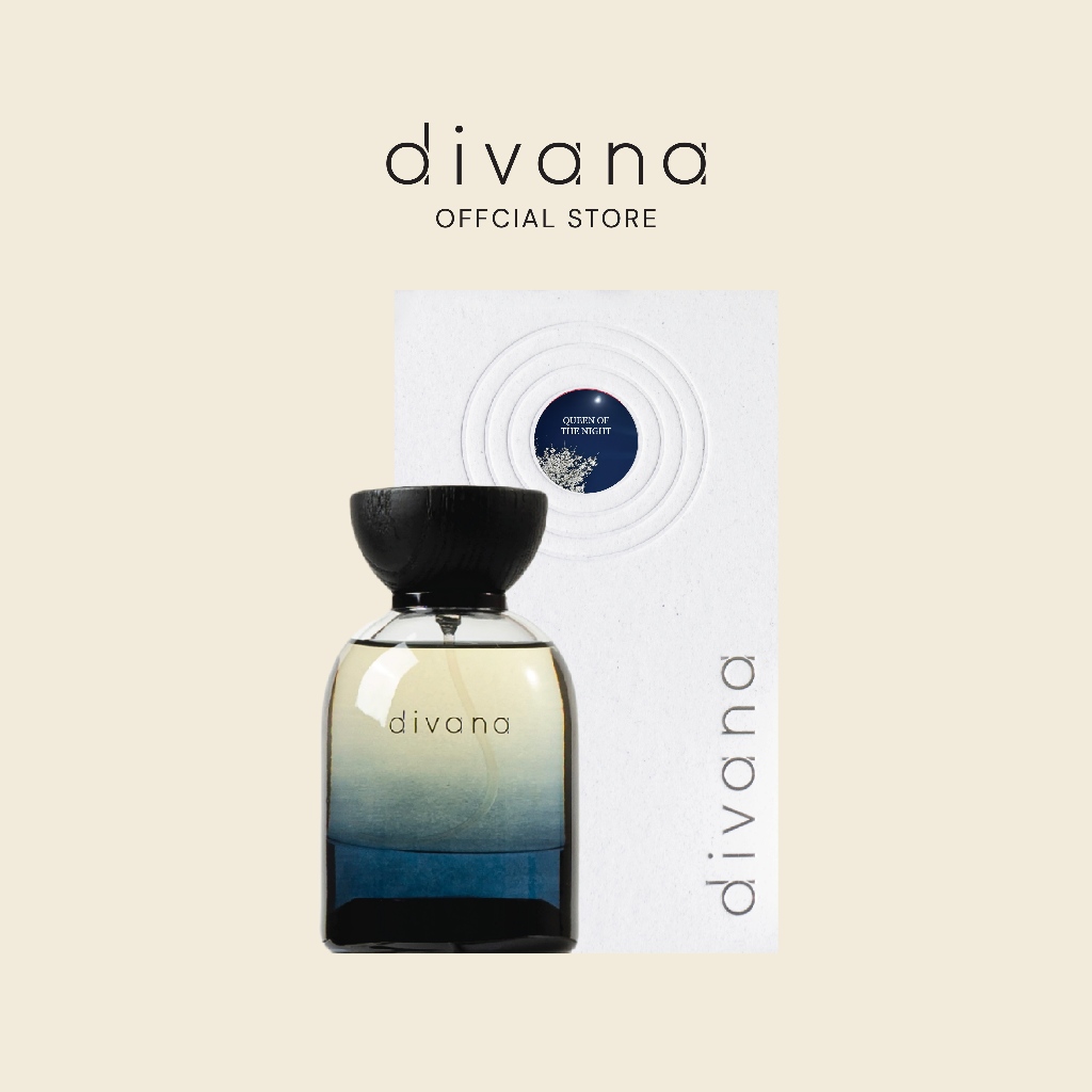 divana Plant-Based Perfume Oil 95 ml. ดีวาน่า ออยล์น้ำหอม Plant-Based