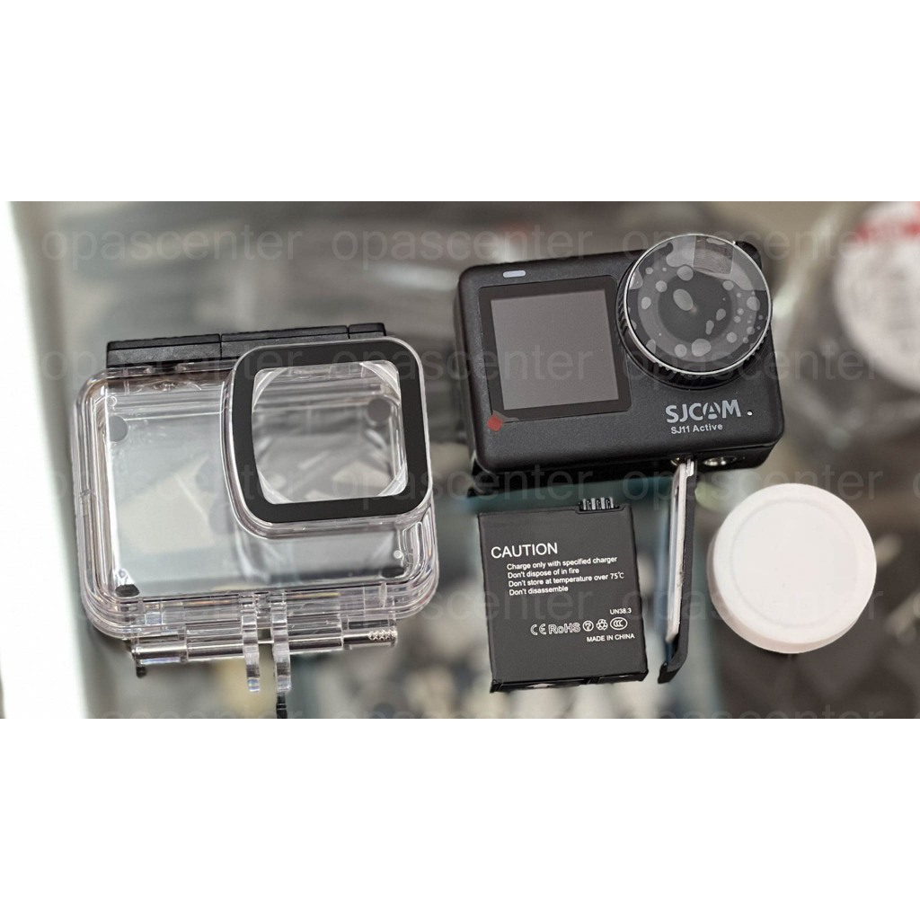 กล้องแอ็คชั่น SJCAM SJ11 Active Sport 4K กันน้ำ 5G WiFi วิดีโอ HDR แบบแอคทีฟ หน้าจอสัมผัส 2.33 นิ้ว 