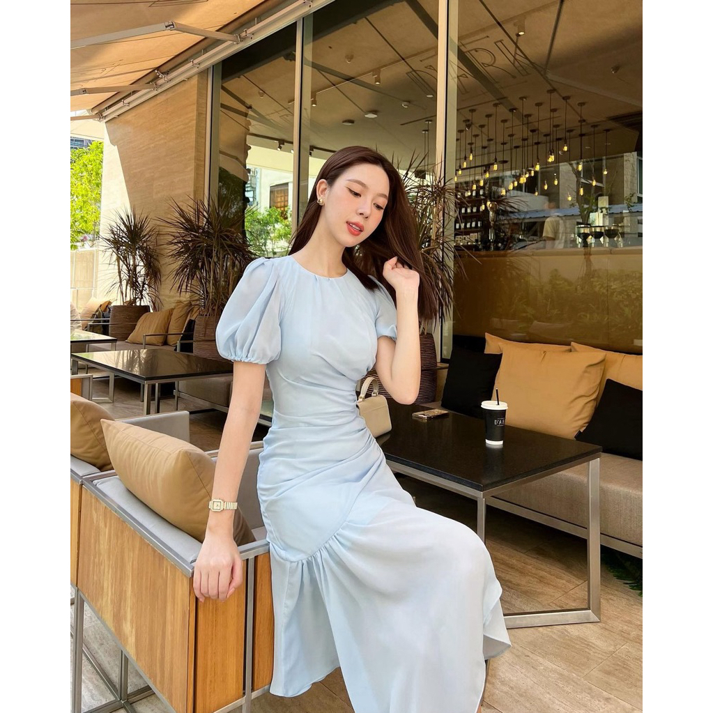 VAPEEN - Toby dress ผ้าชีฟอง เดรสออกงาน