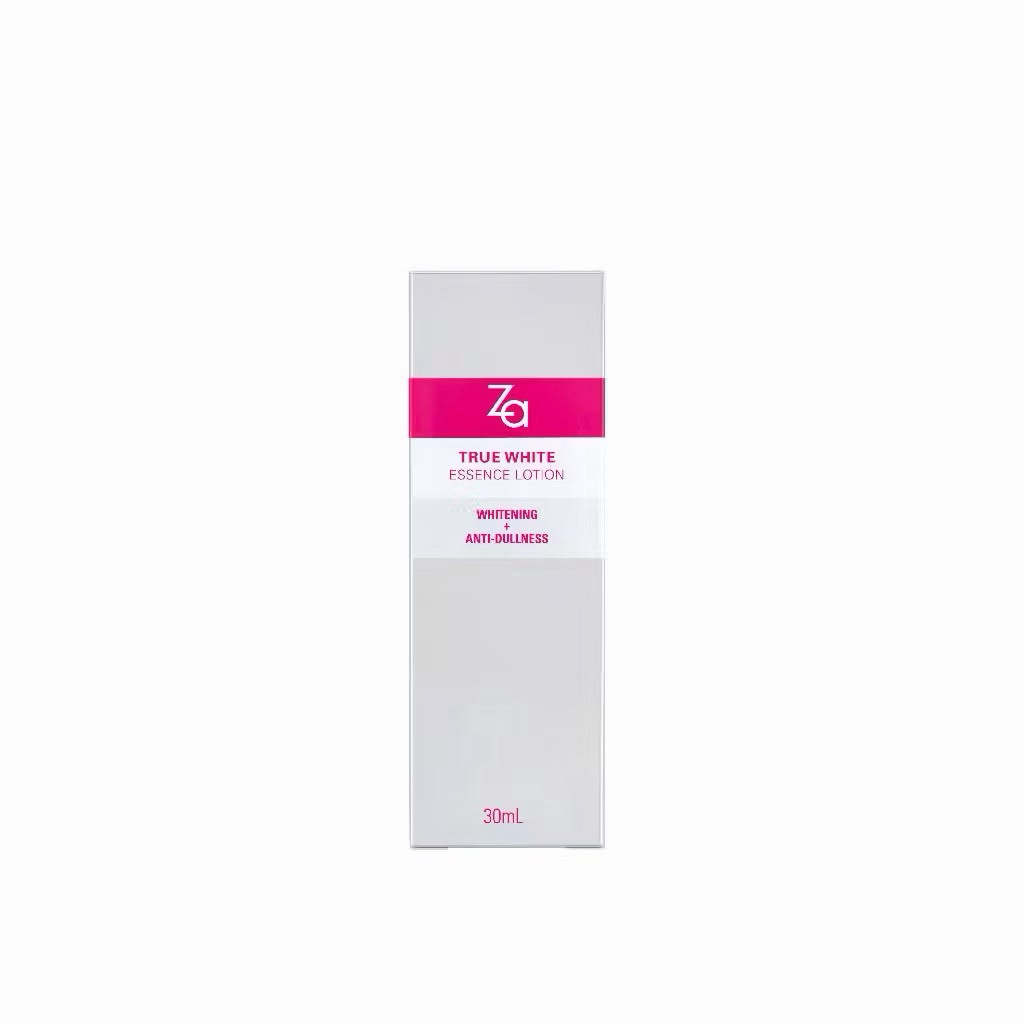Za True White Essence Lotion (30ml.) เอสเซ้นส์น้ำตบเพิ่มความชุ่มชื้น เผยผิวกระจ่างใส