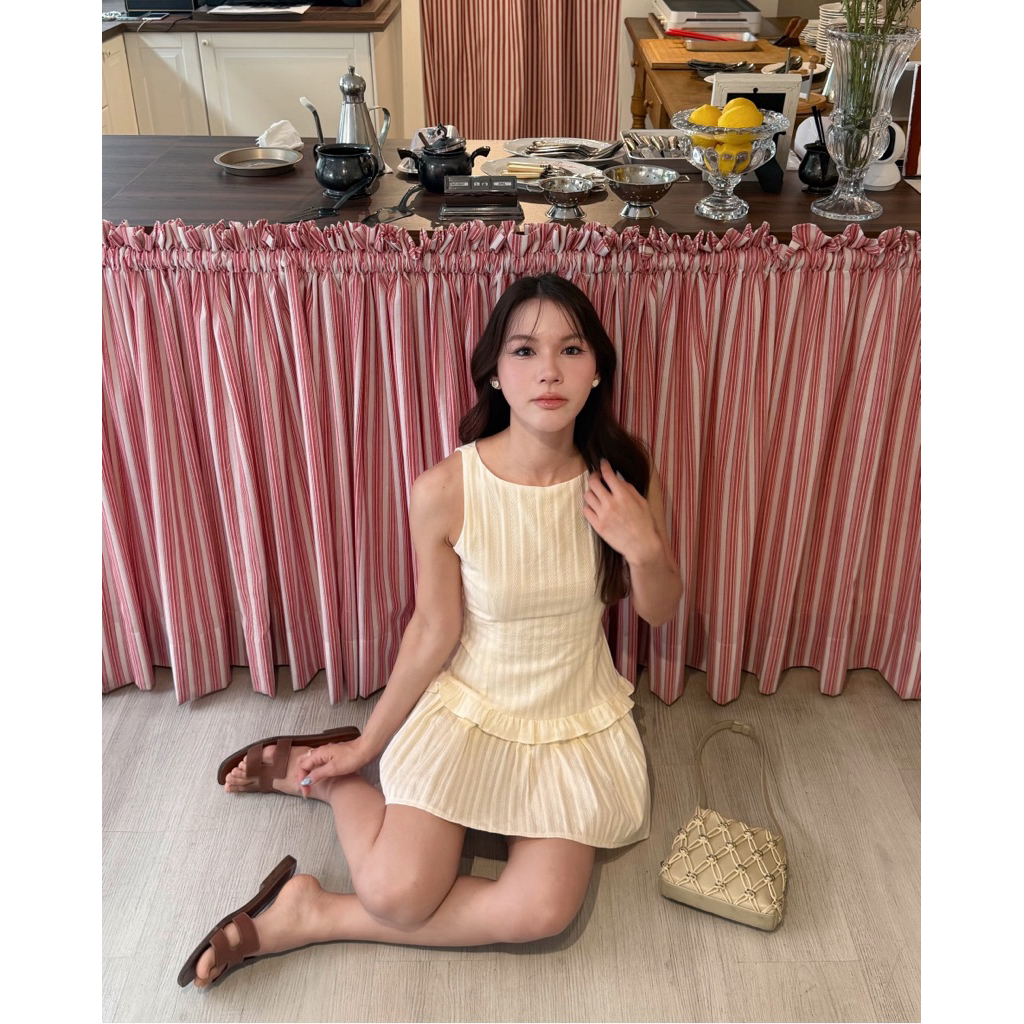 - ROLANDA DRESS - #GMW8888🪐 รูปที่ 7