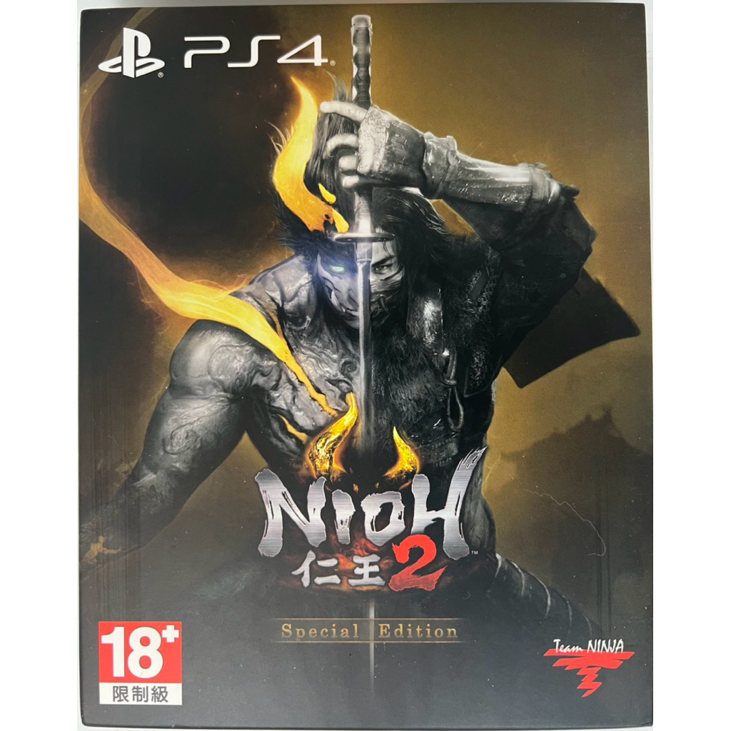 [Ps4][มือ2] เกม Nioh2 special edition