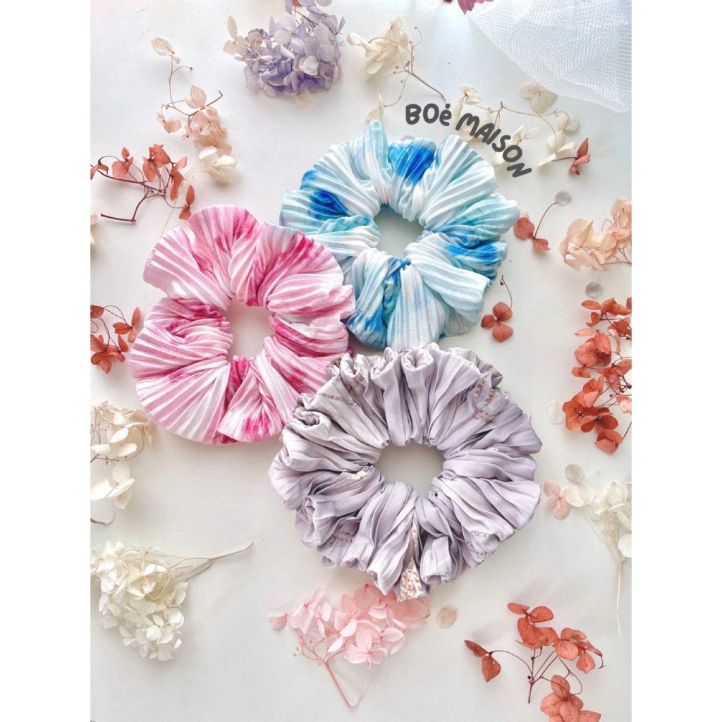 BoéMaison-โบว์มัดผม-Fuwa Fuwa Pleat