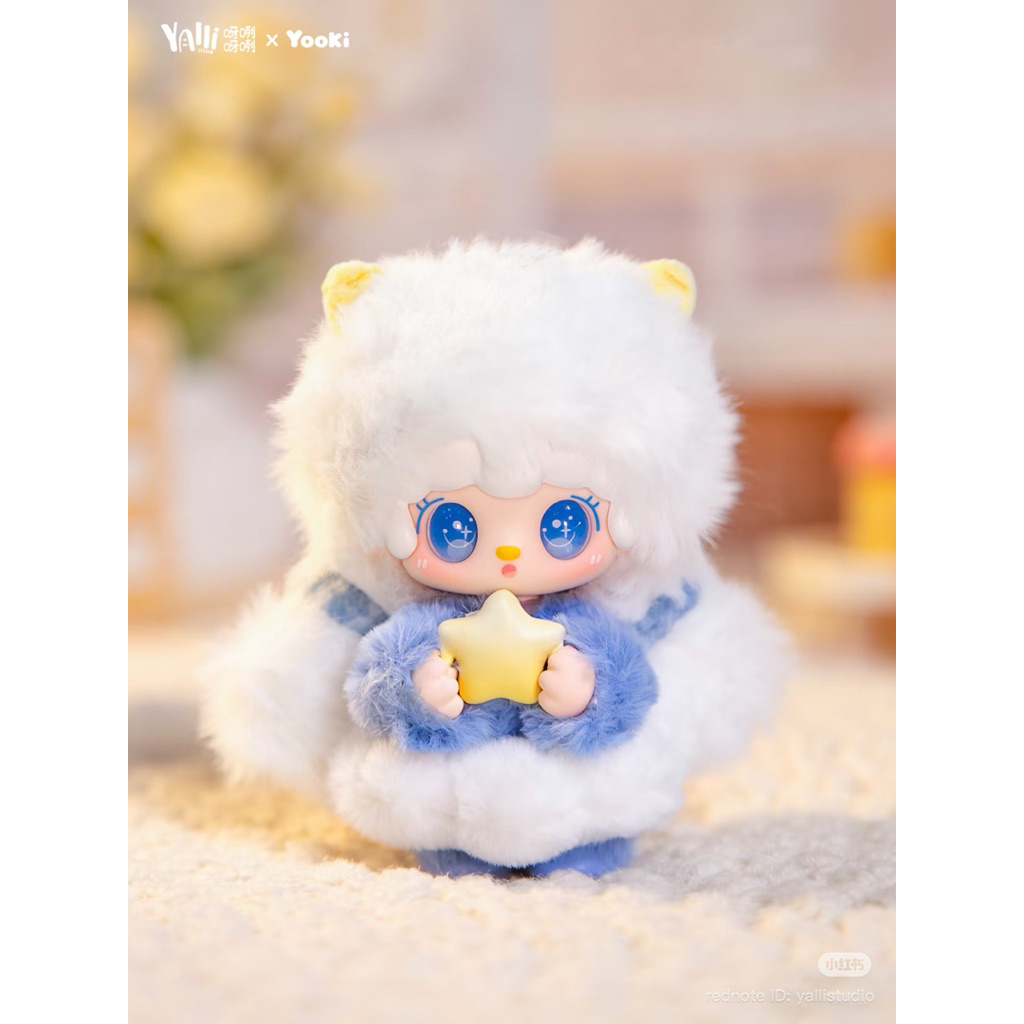 🌈พร้อมส่งในไทย🌈[แบบสุ่ม]Yooki Letting Cute Take Over All Your Worries พวงกุญแจ รูปที่ 7