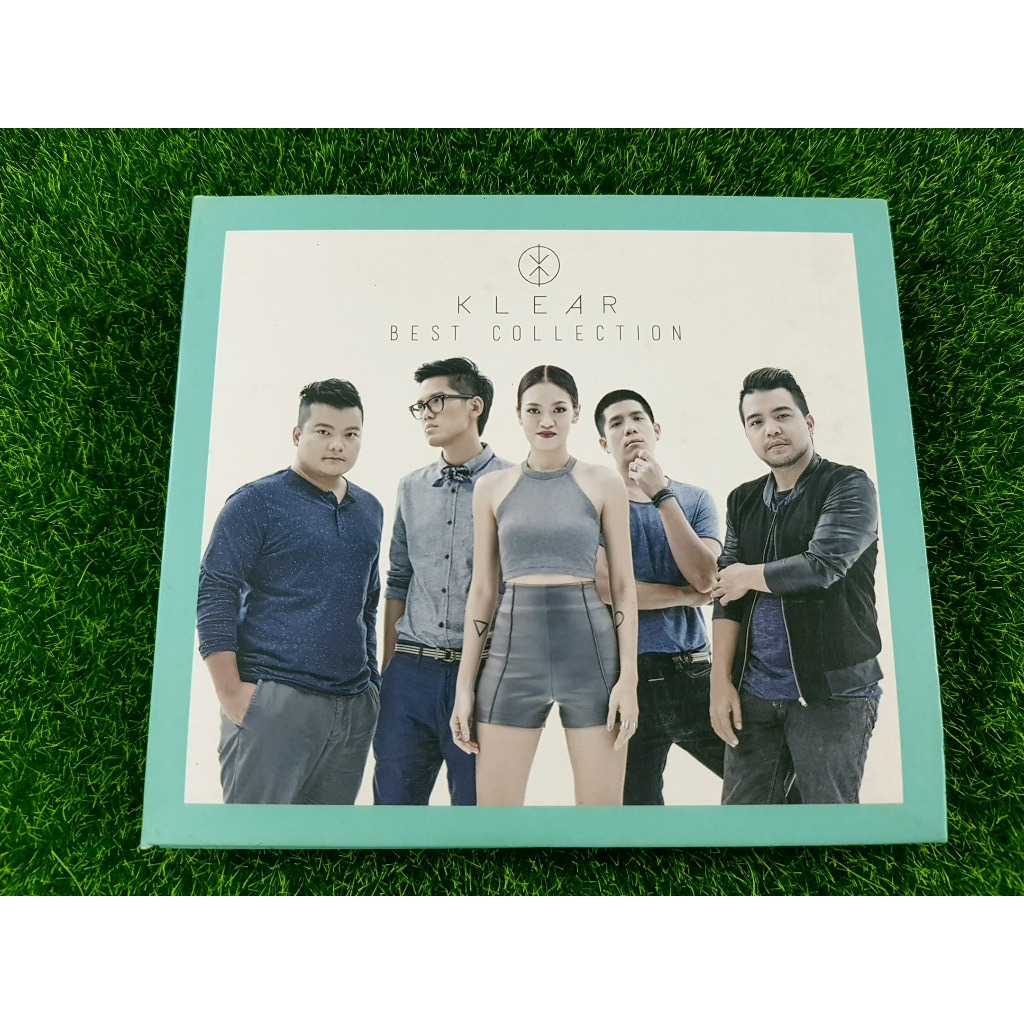 CD แผ่นเพลง KLEAR BEST COLLECTION วงเคลียร์ รวมเพลงฮิต 26 เพลง
