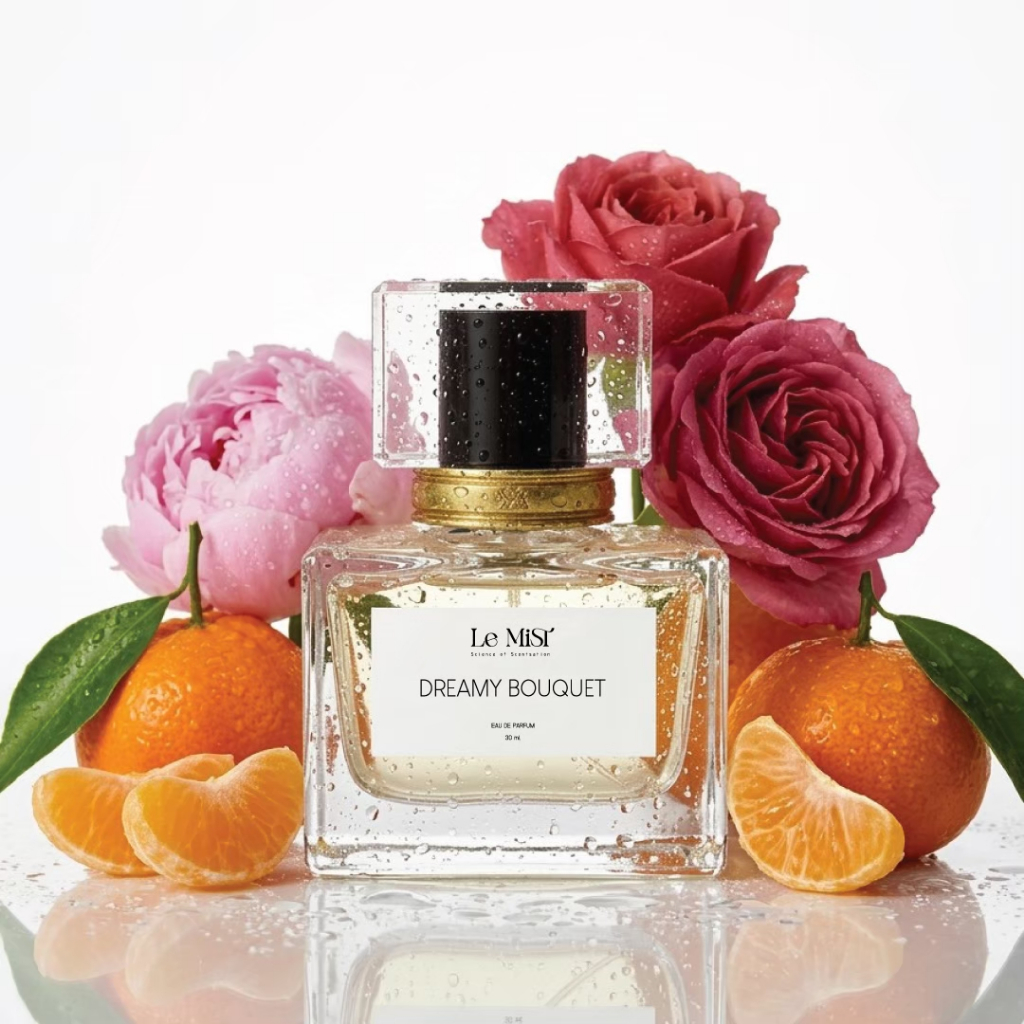 น้ำหอม เลอ มิสต์ (LE MIST PERFUME) กลิ่นสไตล์ผู้หญิง ขนาดบรรจุ 30 ML/EDP ราคา ถูกที่สุด ดีลบีเคเค แกลเลอรีภาพที่ 5