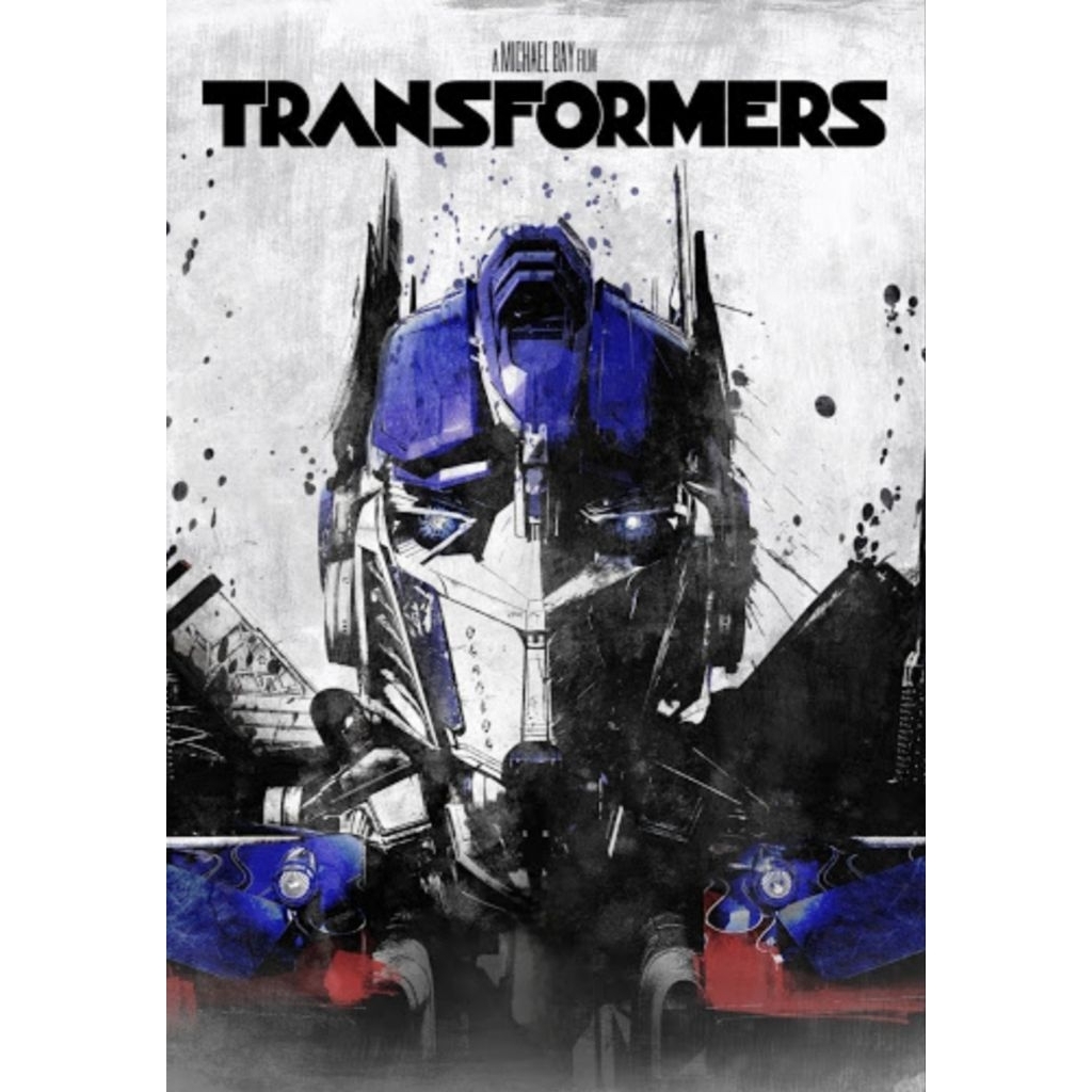 Transformers Collection 1-5 VCD + DVD