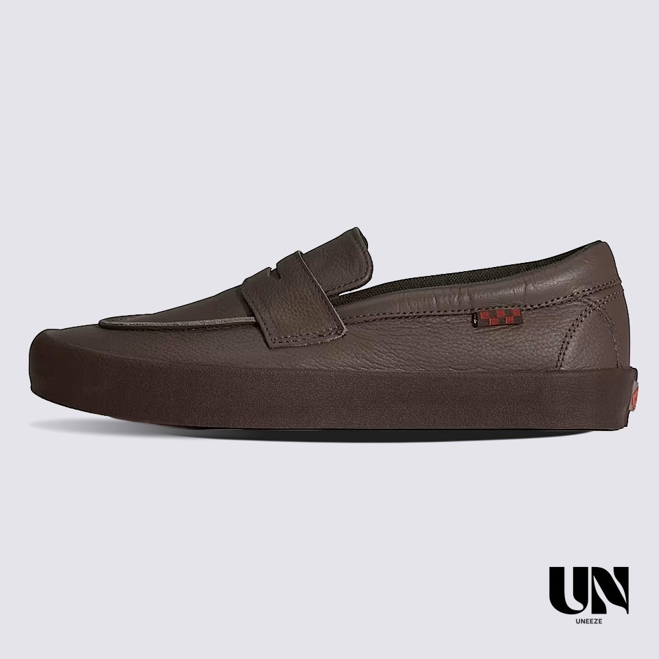 [ของแท้ ส่งไว จากไทย] VANS SKATE LOAFER - RUST BRONZE