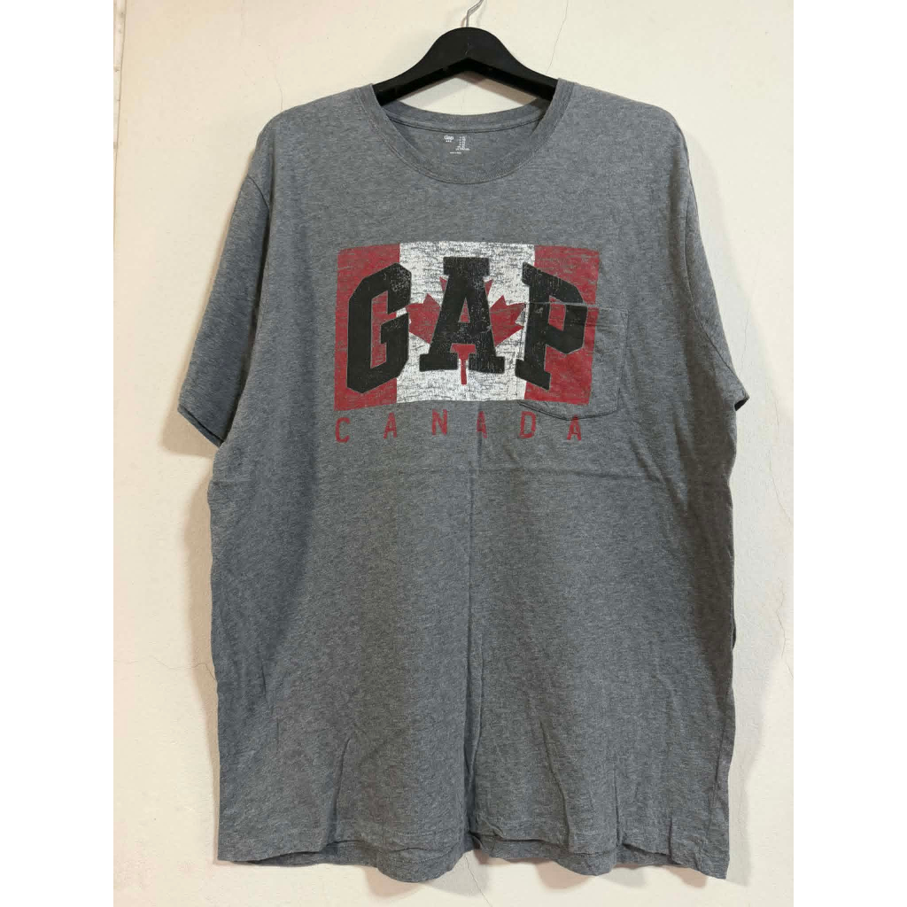 เสื้อยืด  คอกลม  GAP