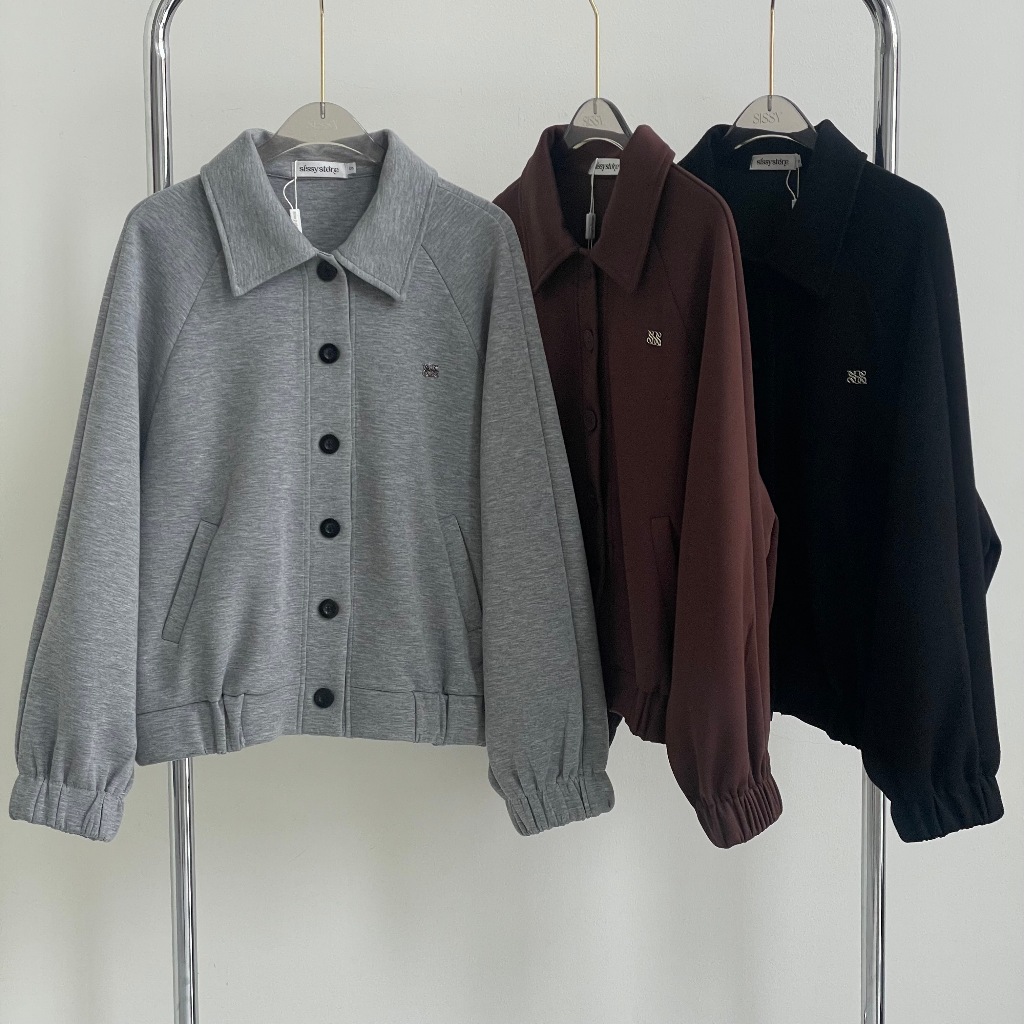 เสื้อแจ็คเก็ต SISSY Everyday Elegant แขนยาวปลายสม็อค รีวิวพร้อมสไตล์