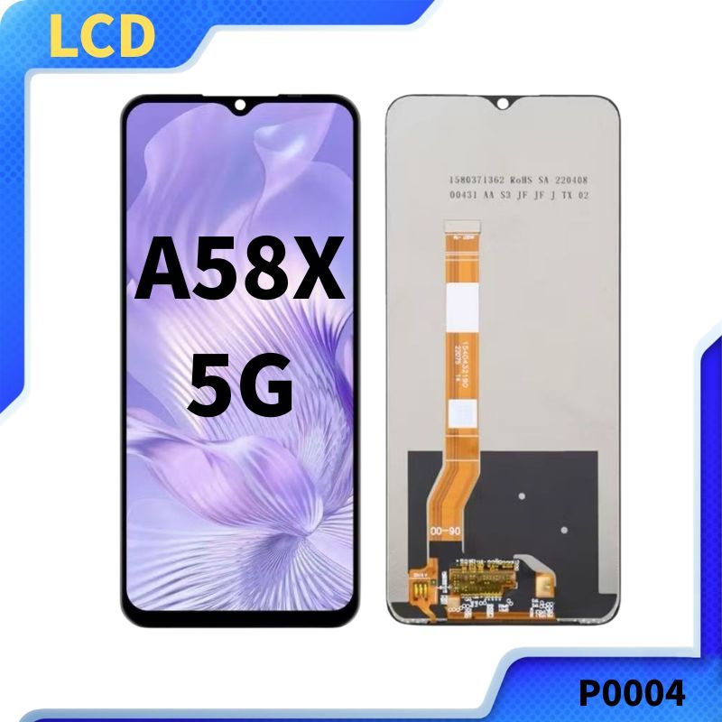 หน้าจอ for OPPO A58x 5G จอชุดพร้อมทัสกรีน จอoppo จอA58x 5G LCD Display Touch