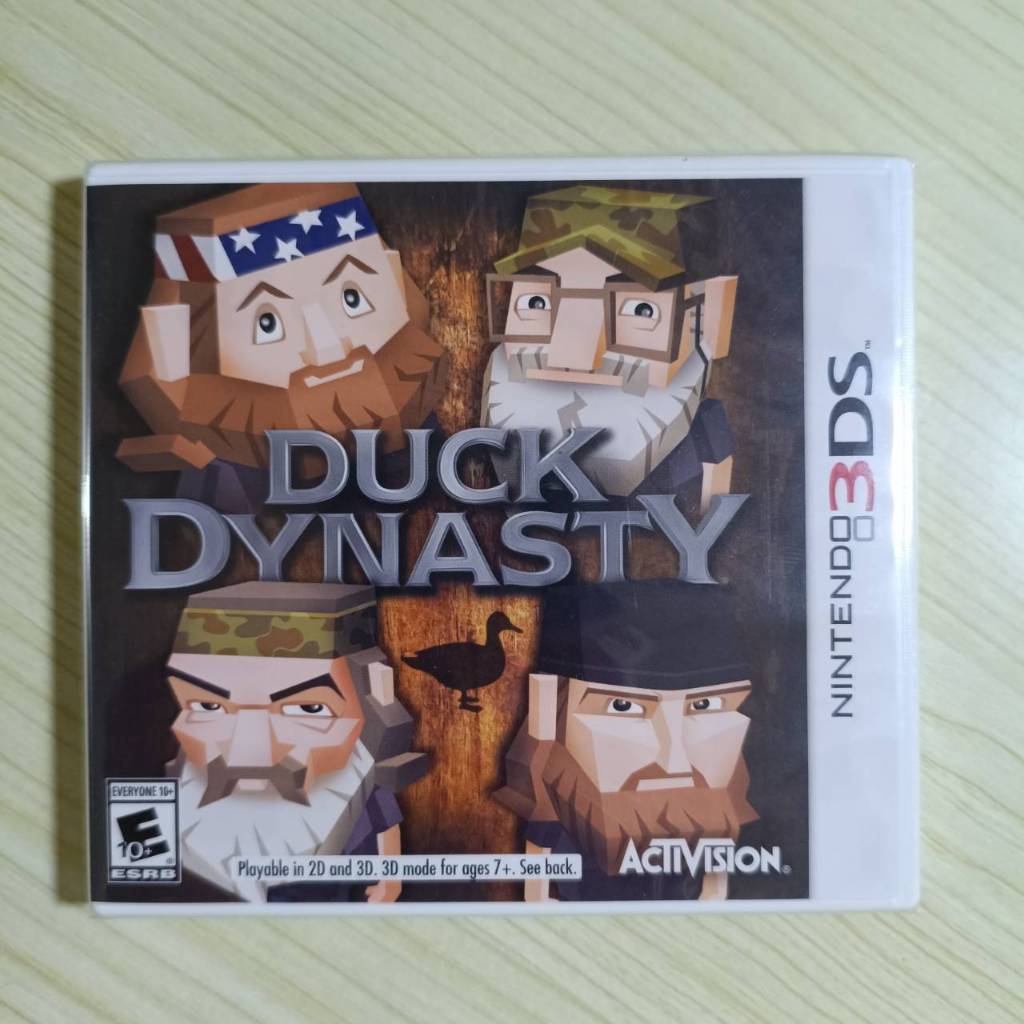 (มือ2) Nintendo​ 3ds​ -​ Duck Dynasty​ (us)​