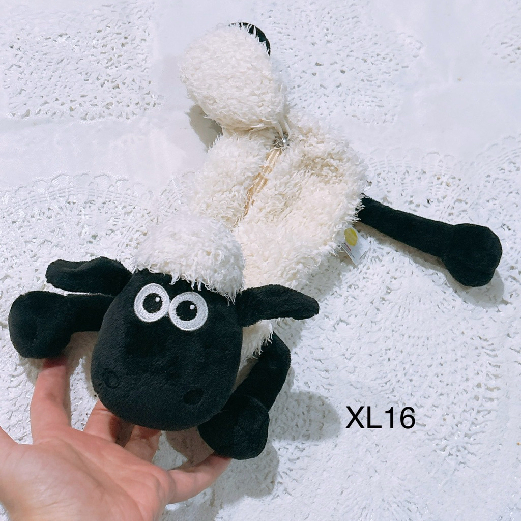 ตุ๊กตา กระเป๋า แกะ ชอน Sean the sheep bag pencil case