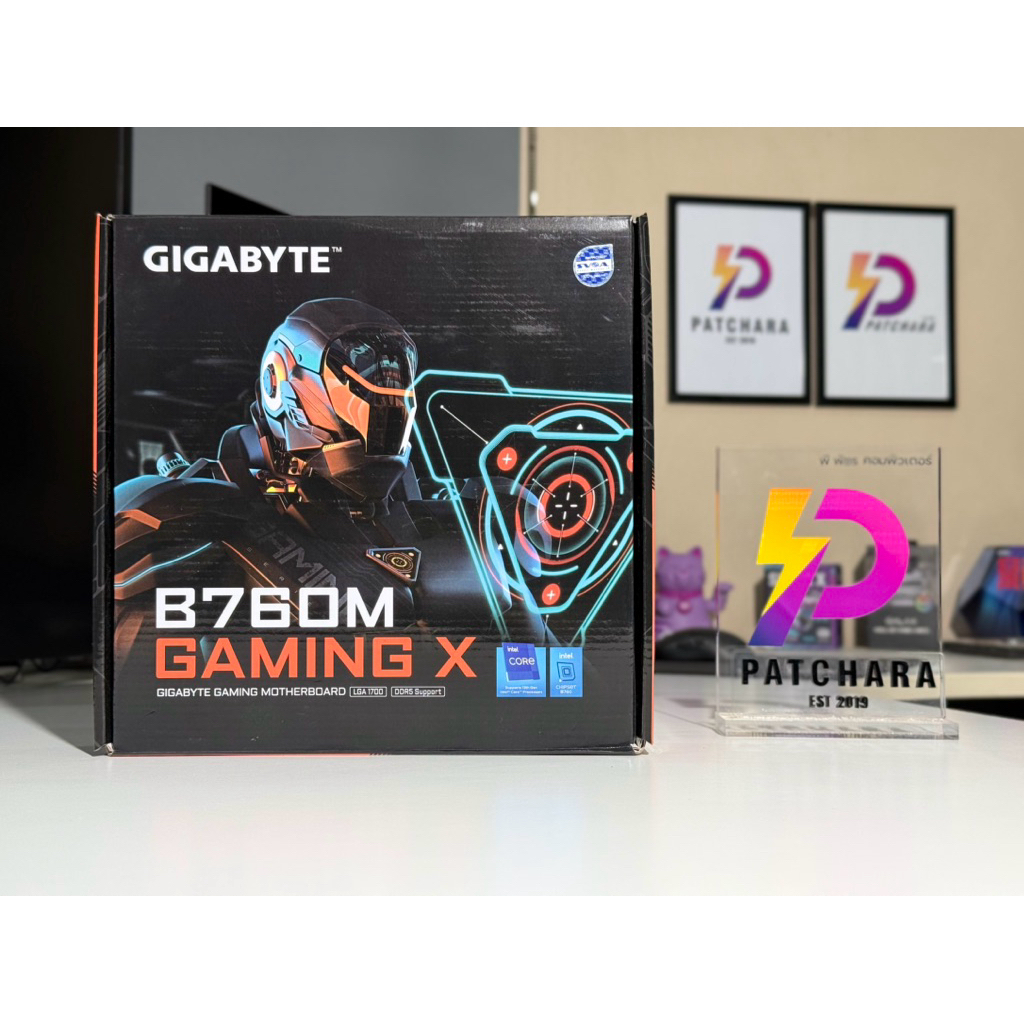 Gigabyte B760M Gaming X เมนบอร์ด Intel LGA 1700