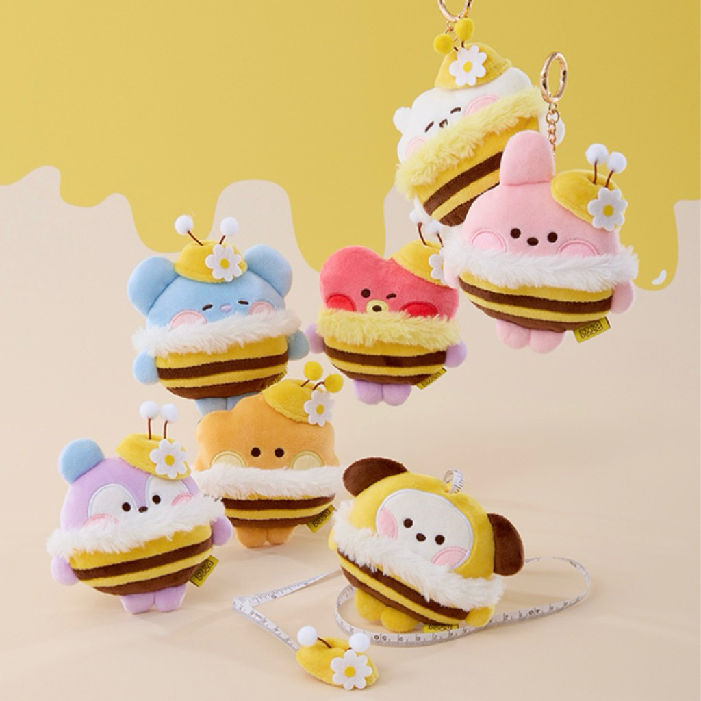 พร้อมส่ง !! 🇹🇭 BTS 💜 Keyring BT21 พวงกุญแจ