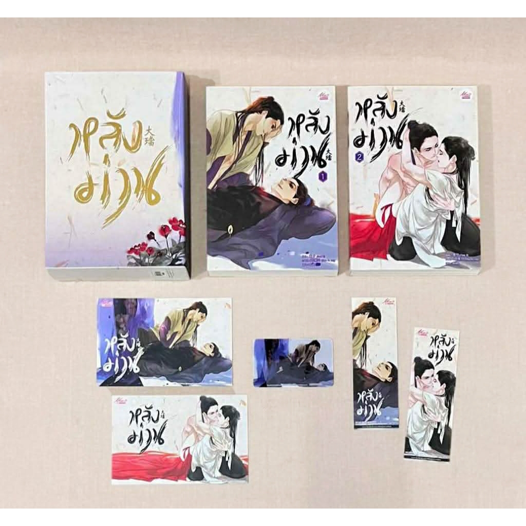 [พร้อมส่ง] Boxset/ ชุดหนังสือ หลังม่าน 1-2 เล่มจบ โดย Tong zi