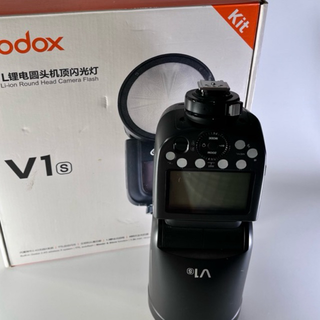 แฟรช Godox V1S **For SONY** สภาพ100% (มือสอง)